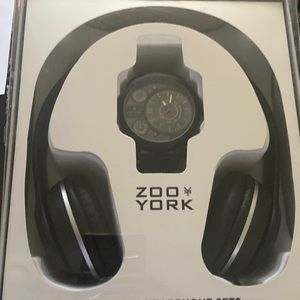 Watch and Headphones set for Men